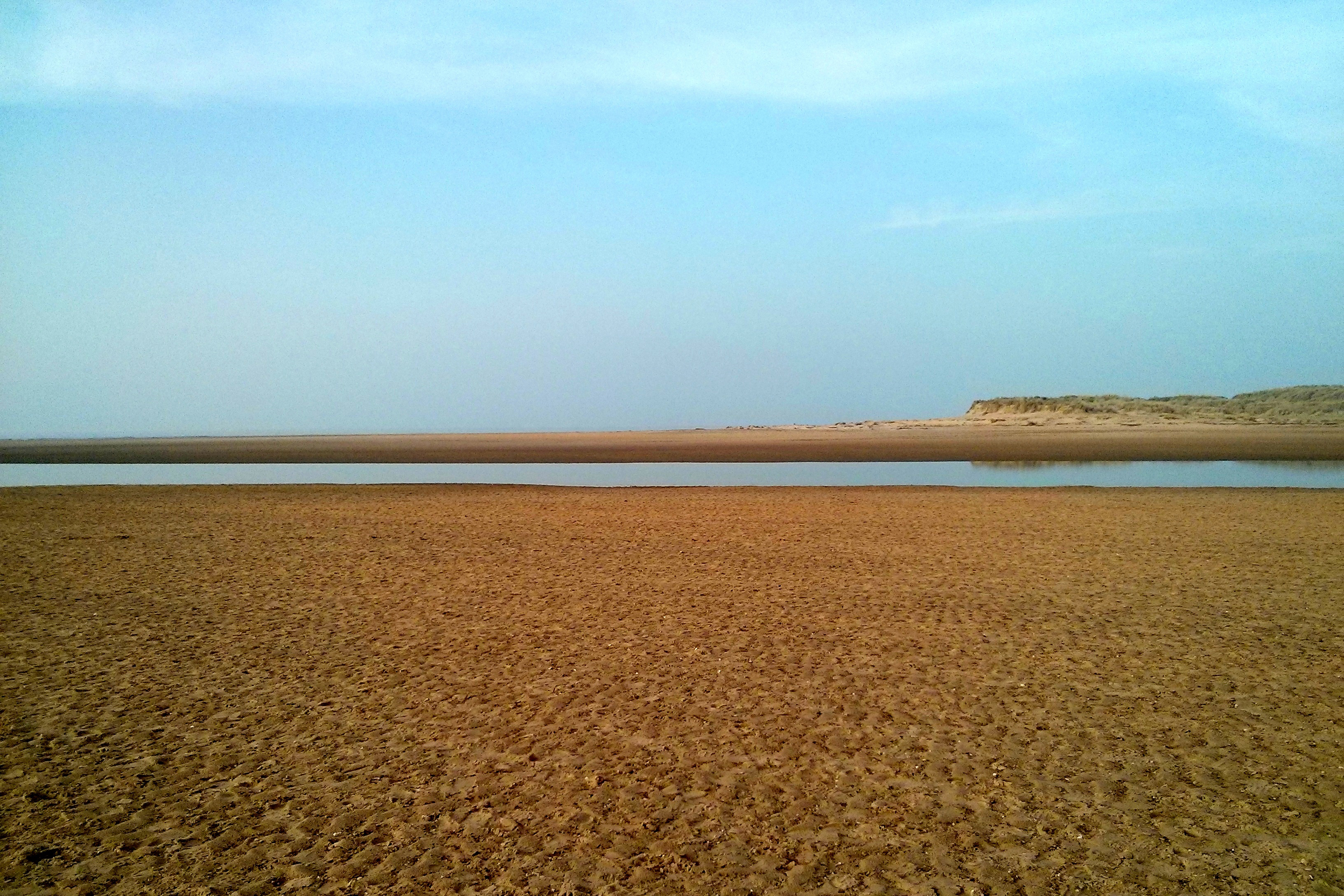 Beach horizon